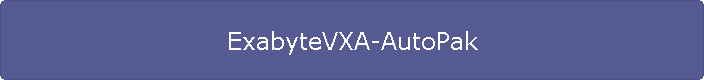ExabyteVXA-AutoPak