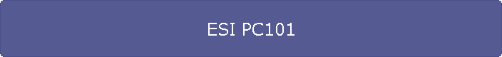 ESI PC101