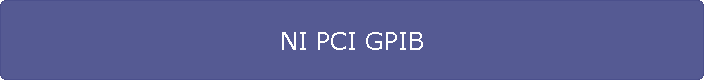 NI PCI GPIB