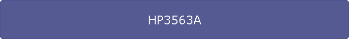 HP3563A