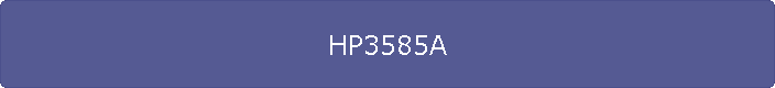 HP3585A