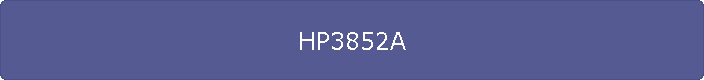 HP3852A