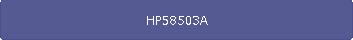 HP58503A