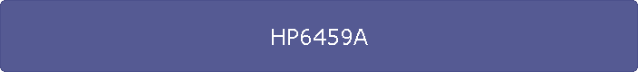 HP6459A