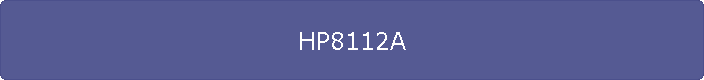 HP8112A