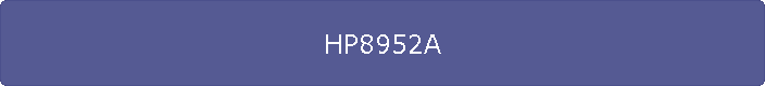 HP8952A