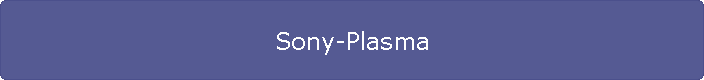 Sony-Plasma