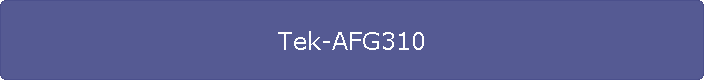 Tek-AFG310