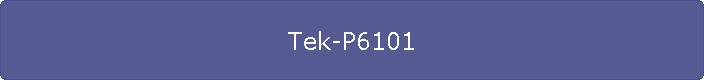 Tek-P6101