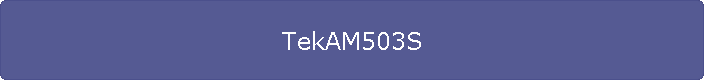TekAM503S